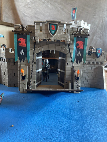 Playmobil ritterburg festung - playmobil, ritterburg/festung