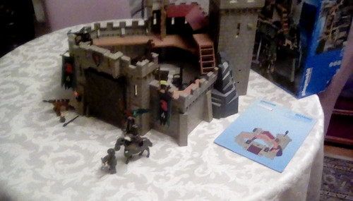 Playmobil raubritterburg 4866 - playmobil,