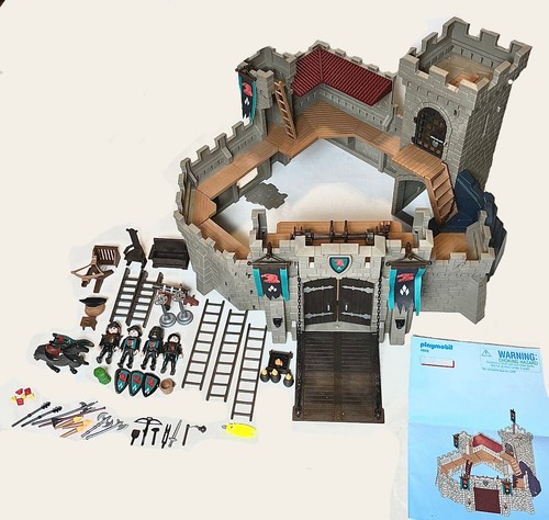 Playmobil ritterburg 4866 10 - playmobil, +