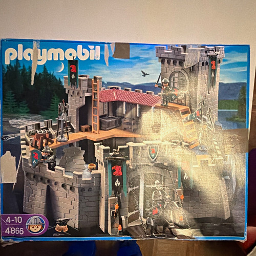 Playmobil ritterburg set - ritterburg,