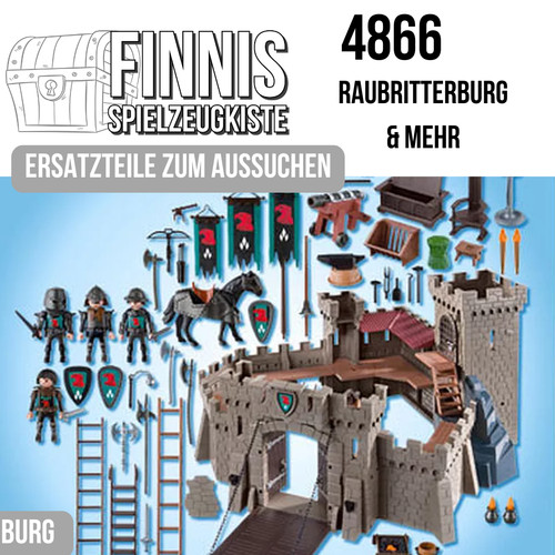Playmobil 4866 raubrtterburg - 4866,