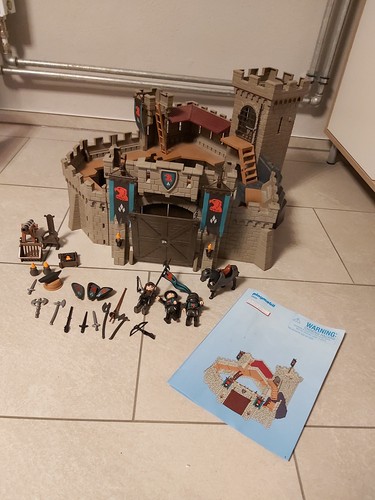 Playmobil ritterburg 4866 - playmobil,