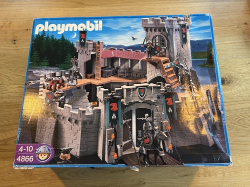 Playmobil ritterburg 4866 mit - playmobil,
