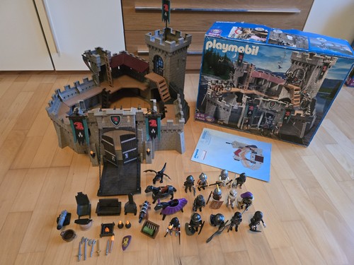 Playmobil 4866 raubritterburg - playmobil,