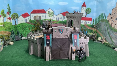 Playmobil raubritterburg 4866 - playmobil,