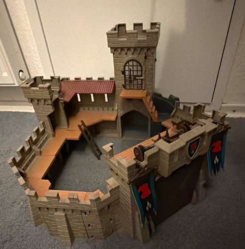 Playmobil 4866 ritterburg - 4866,