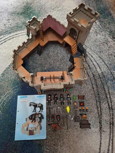 Playmobil 4866 raubritterburg - playmobil,