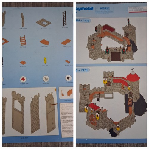 Playmobil 7478 turm - playmobil,