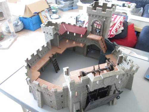Playmobil ritterburg 4866 - ritterburg,