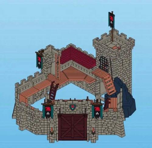 Playmobil falkenritterburg - playmobil,