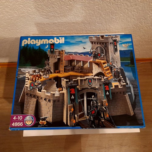 Playmobil burg 4866 falkenburg - burg,