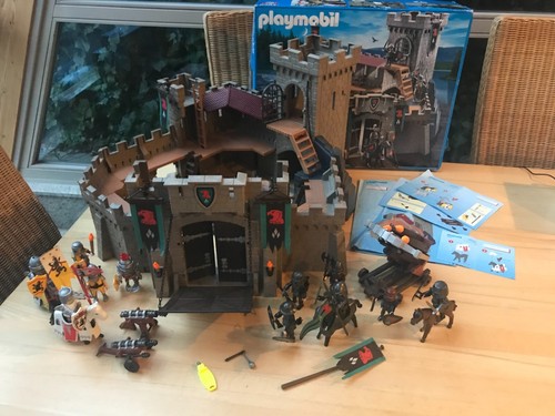 Playmobil ritterburg 4866 - ritterburg,