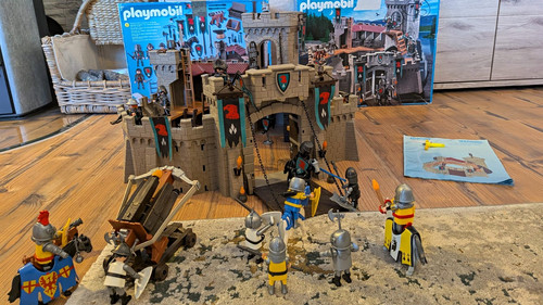 Playmobil ritterburg 4866 mit - playmobil,