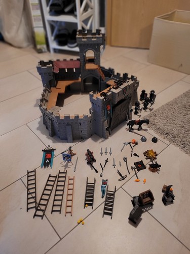 Playmobil raubritterburg 4866 - playmobil,