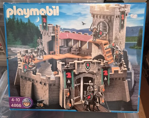 Playmobil falkenritterburg set - playmobil,