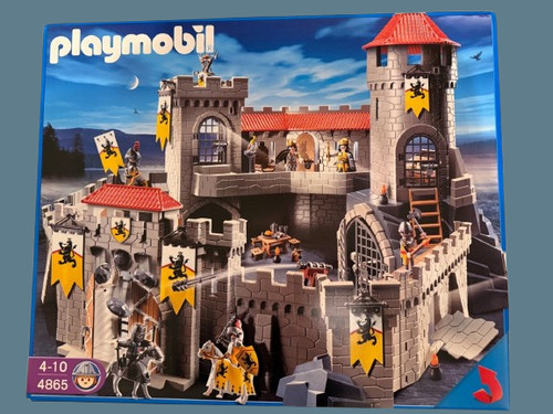 Playmobil 4865 4866 - , ritterburg