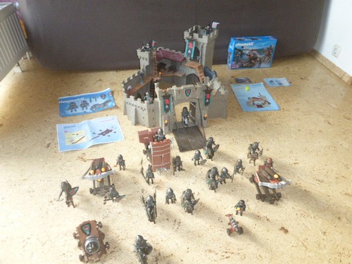 Playmobil 4866 raubritterburg - playmobil,
