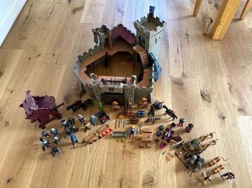 Playmobil 4866 raubritterburg - playmobil,