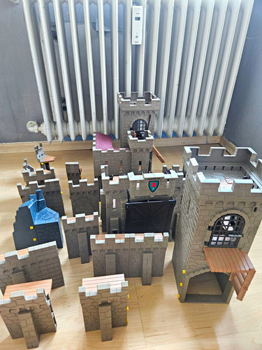 Playmobil 4866 ritterburg - 4866, +