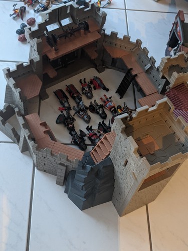 Playmobil ritterburg 4866 mit - playmobil,