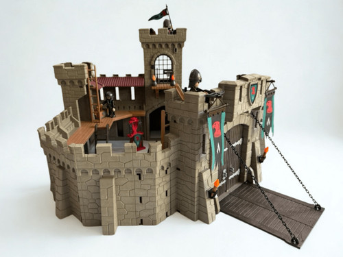 Playmobil raub ritterburg 4866 - raub-ritterburg,