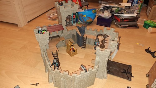 Playmobil ritterburg 4866 - ritterburg,