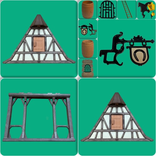 Playmobil schmiede fachwerk - playmobil®,