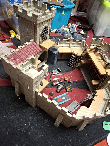 Playmobil ritterburg 4866 - playmobil,